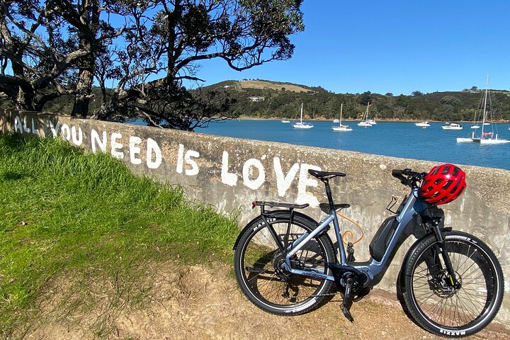 eRide Waiheke 5 bays ride - Photo 1 of 16